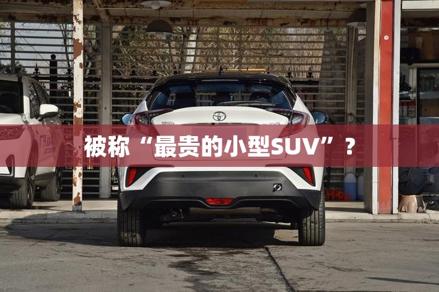 被称“最贵的小型SUV”？