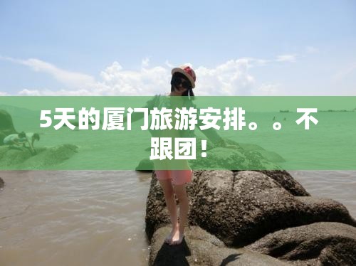 5天的厦门旅游安排。。不跟团！