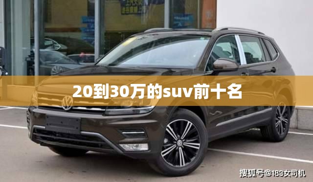 20到30万的suv前十名