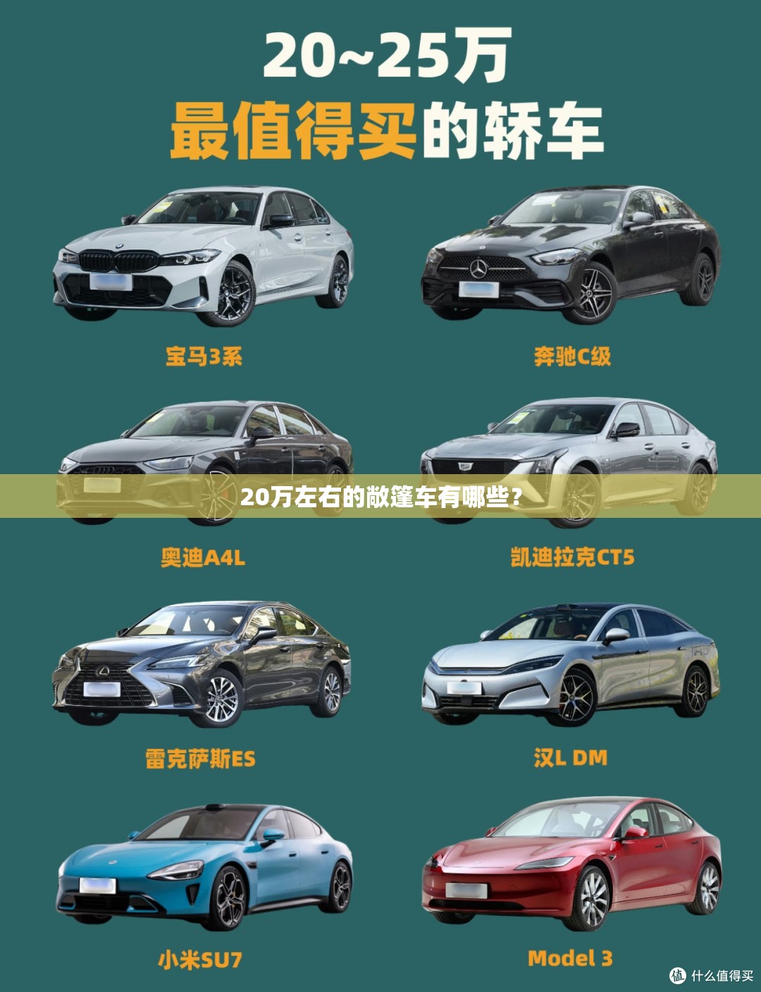 20万左右的敞篷车有哪些？