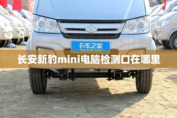 长安新豹mini电脑检测口在哪里