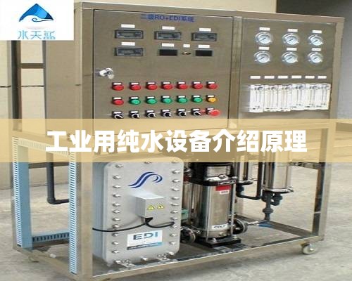 工业用纯水设备介绍原理
