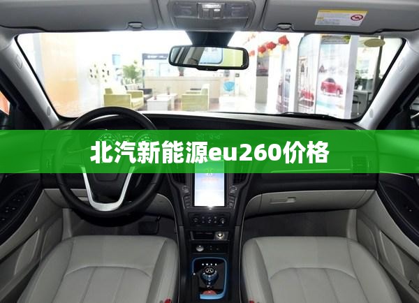 北汽新能源eu260价格