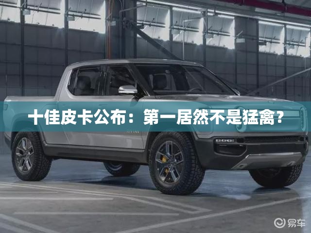 十佳皮卡公布：第一居然不是猛禽？