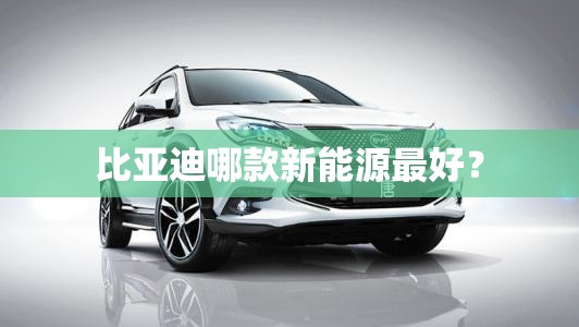比亚迪哪款新能源最好？