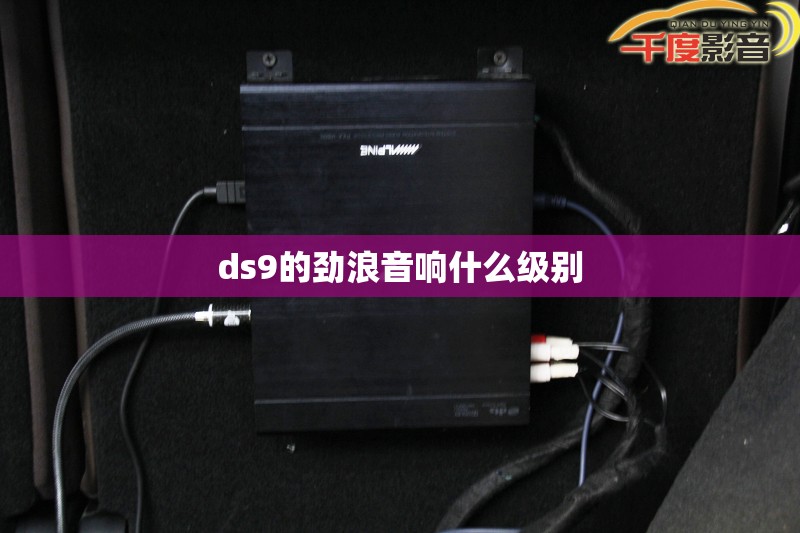 ds9的劲浪音响什么级别 ds9的劲浪音响什么级别