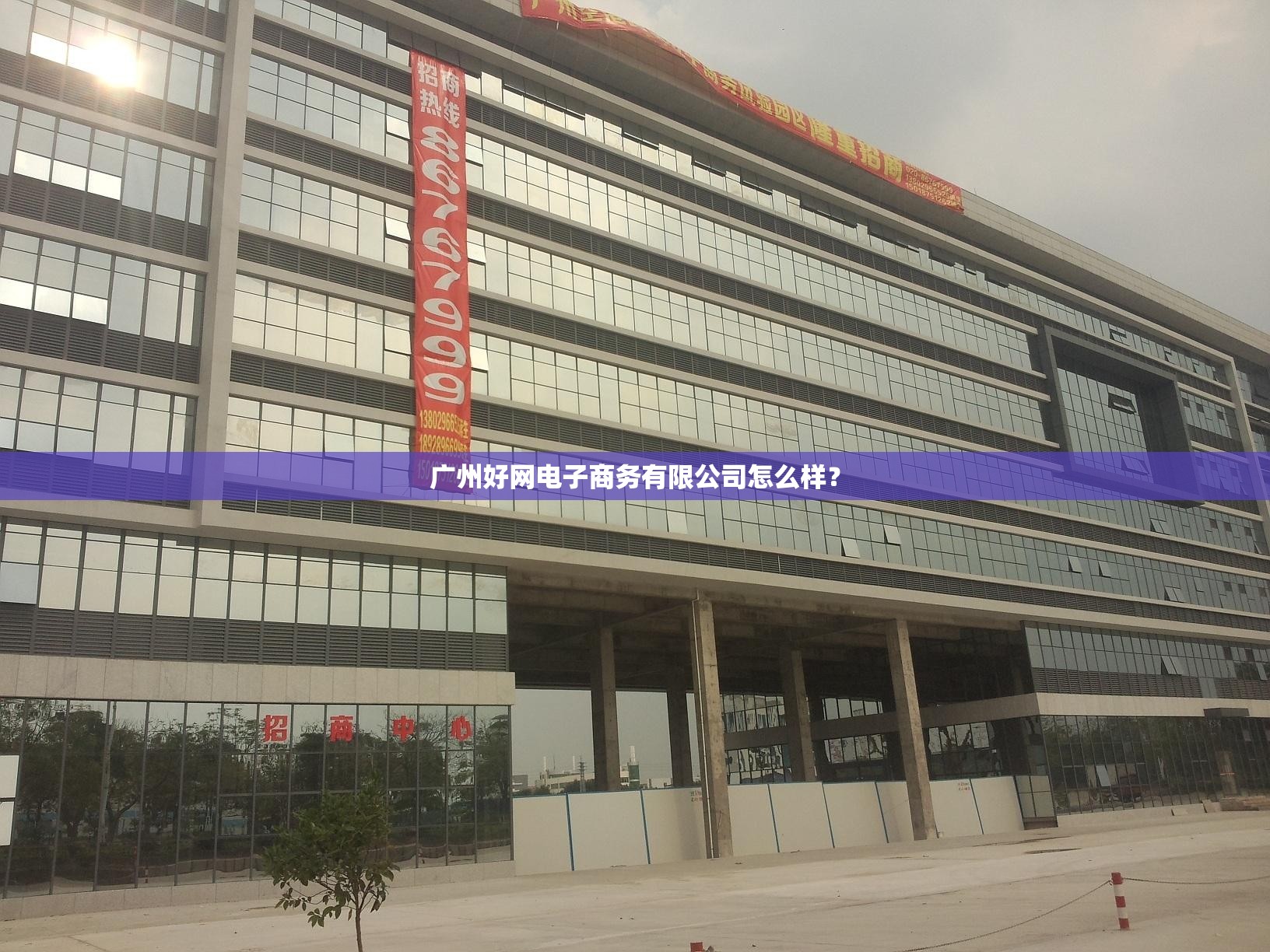 广州好网电子商务有限公司怎么样？