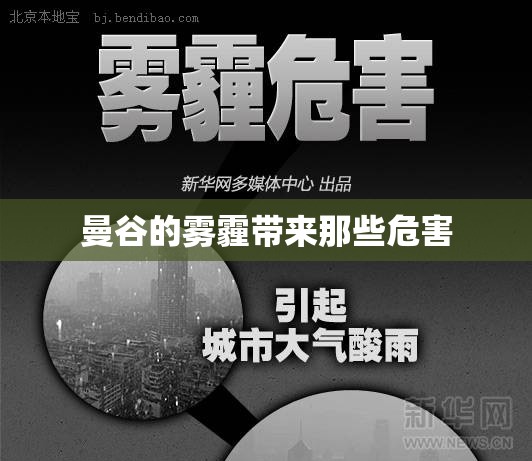 曼谷的雾霾带来那些危害