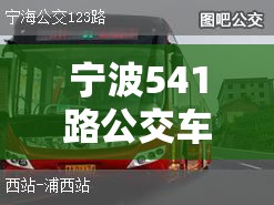 宁波541路公交车早班车几点