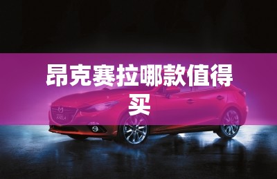昂克赛拉哪款值得买