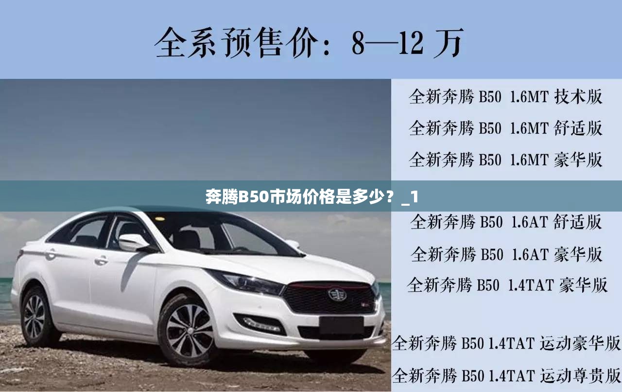 奔腾B50市场价格是多少？_1