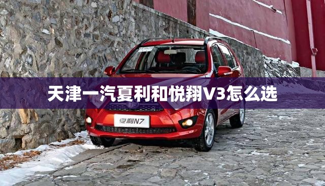 天津一汽夏利和悦翔V3怎么选