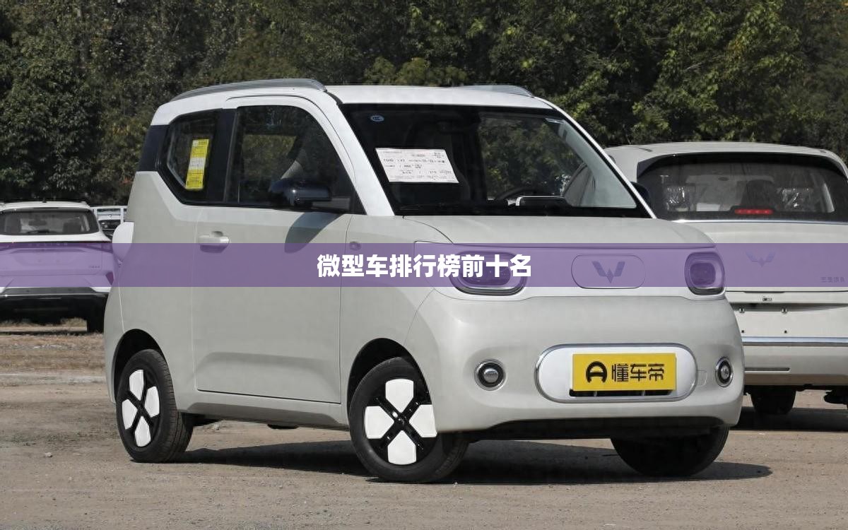 微型车排行榜前十名