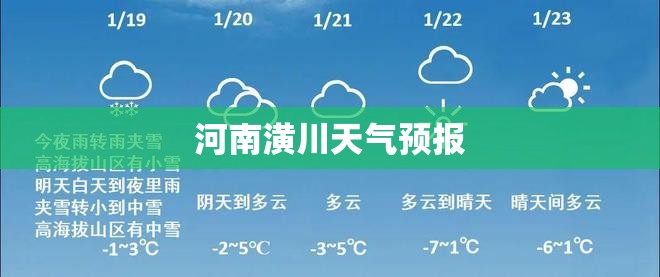 河南潢川天气预报 河南潢川天气预报