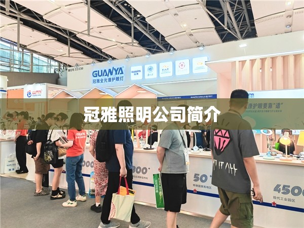 冠雅照明公司简介