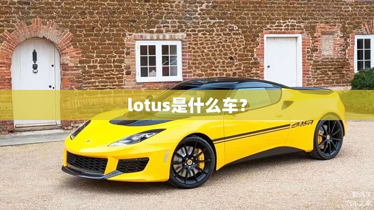 lotus是什么车? lotus是什么车?
