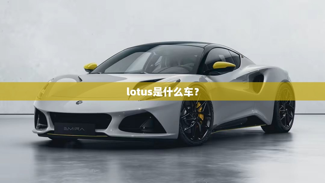 lotus是什么车? lotus是什么车?