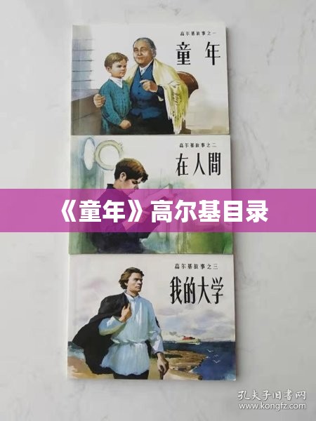 《童年》高尔基目录