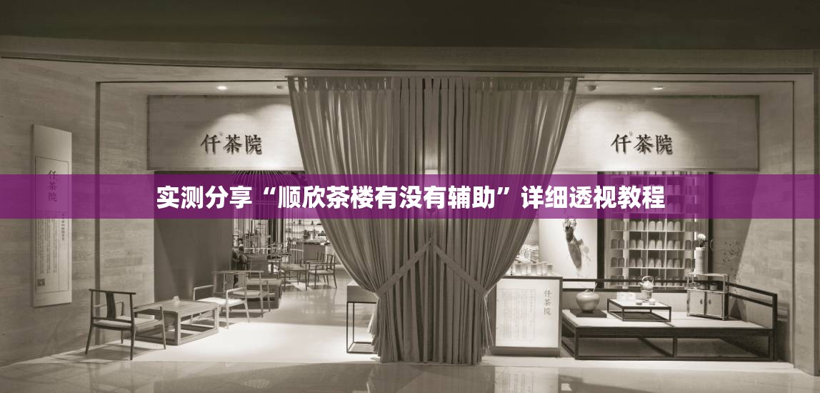 玩家辅助神器:会友茶苑有挂吗”全程揭秘开挂教程