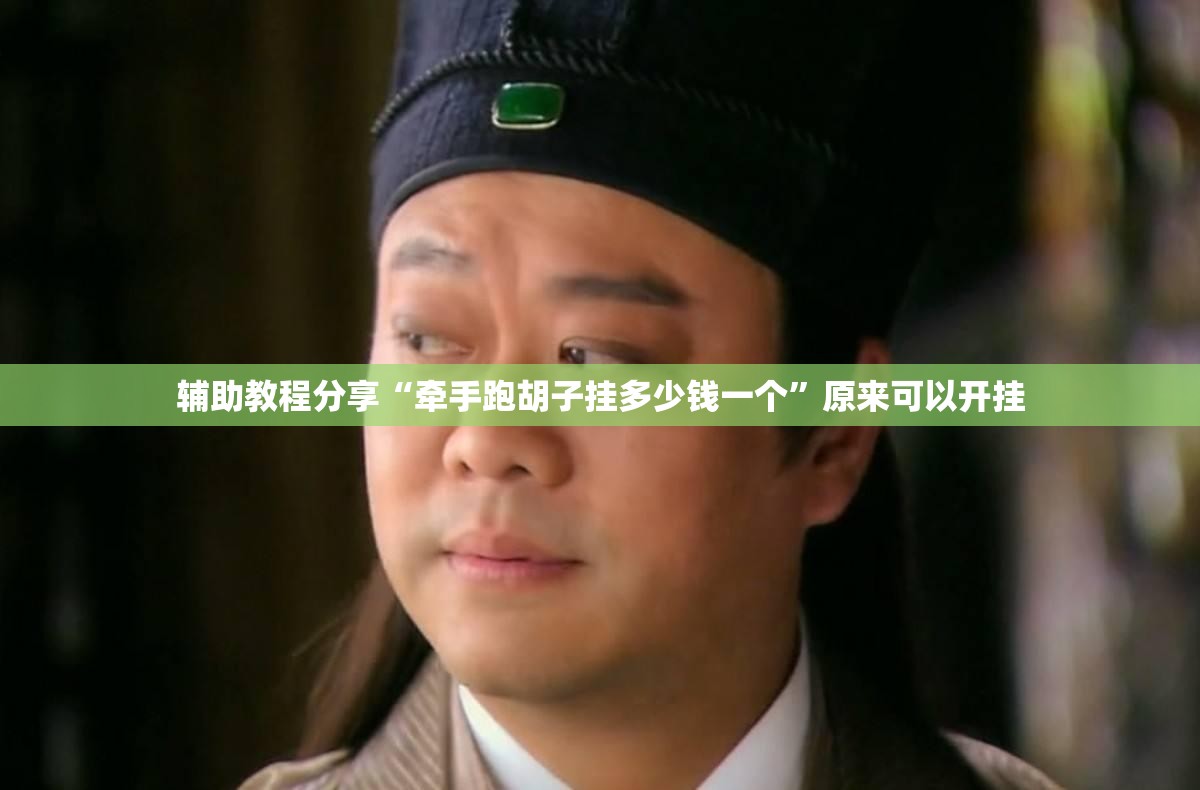 辅助教程分享“牵手跑胡子挂多少钱一个”原来可以开挂