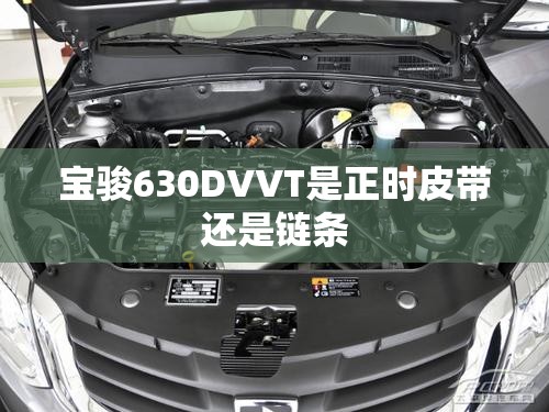 宝骏630DVVT是正时皮带还是链条