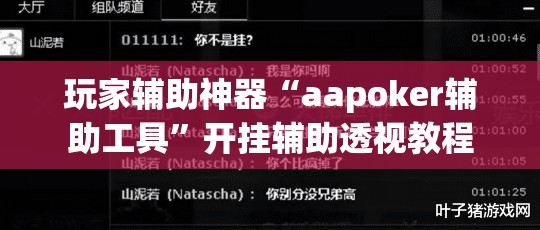 玩家辅助神器“AApoker有没有透视公共牌”全程揭秘开挂教程