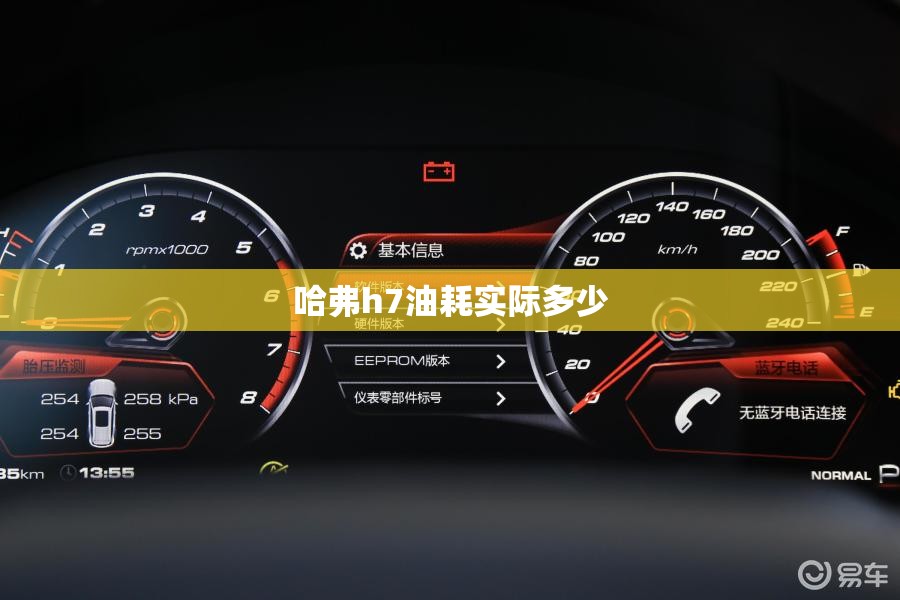 哈弗h7油耗实际多少