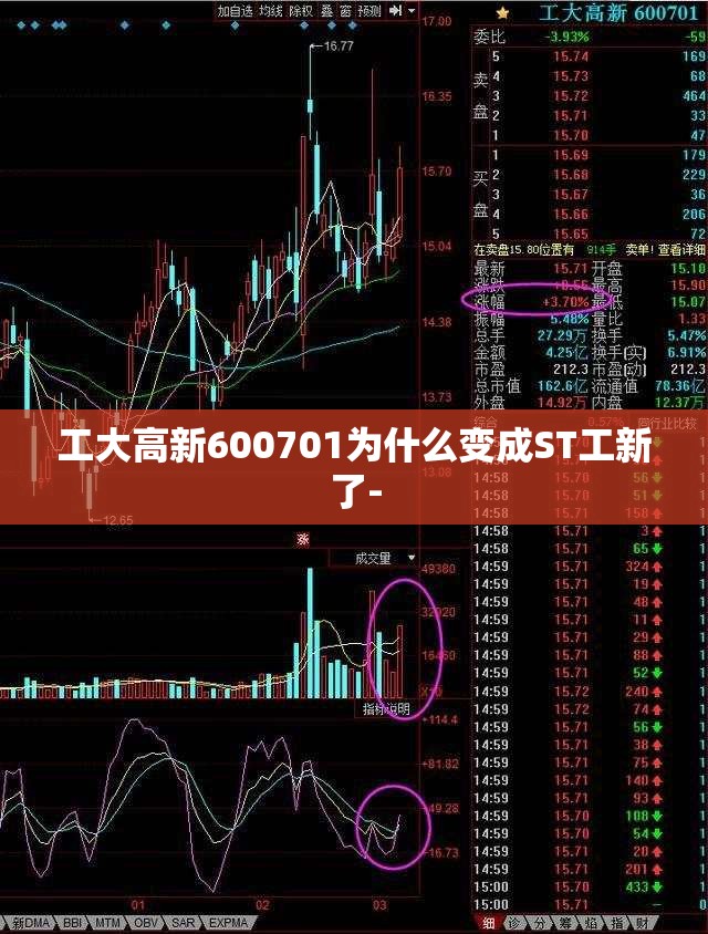 工大高新600701为什么变成ST工新了- 工大高新600701为什么变成ST工新了-