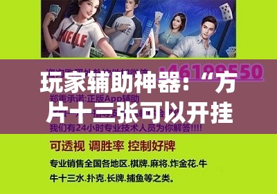 玩家辅助神器:“方片十三张可以开挂吗(辅助神器)开挂详细教程