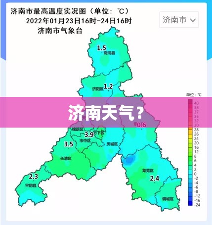 济南天气？