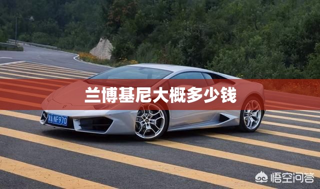 兰博基尼大概多少钱