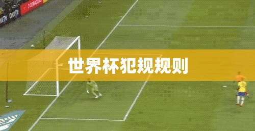 世界杯犯规规则