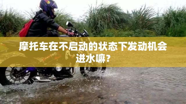 摩托车在不启动的状态下发动机会进水嘛？