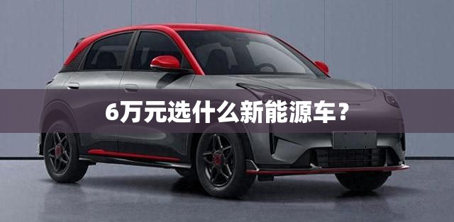 6万元选什么新能源车？