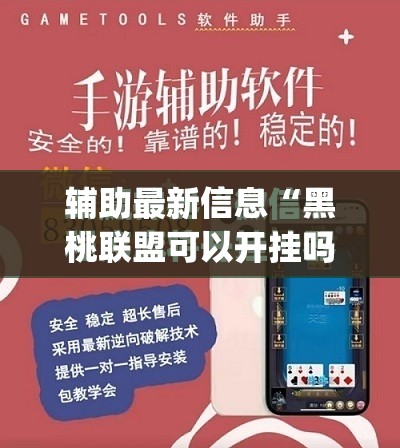 辅助最新信息“黑桃联盟可以开挂吗(辅助神器)开挂详细教程