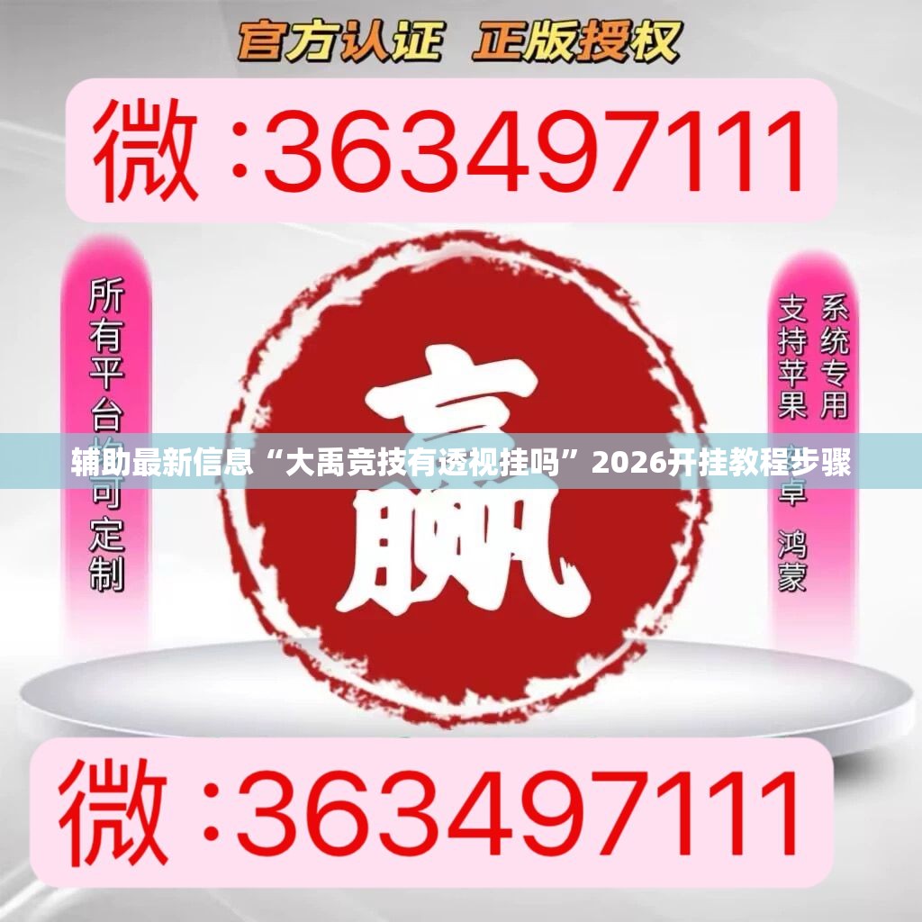 辅助最新信息“大禹竞技有透视挂吗”2026开挂教程步骤