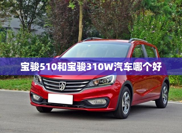 宝骏510和宝骏310W汽车哪个好