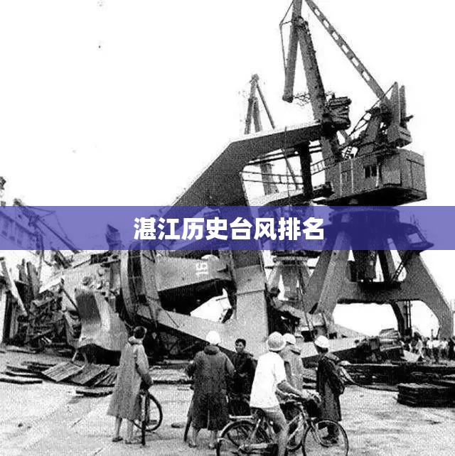 湛江历史台风排名