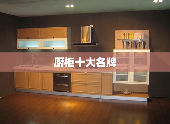 厨柜十大名牌