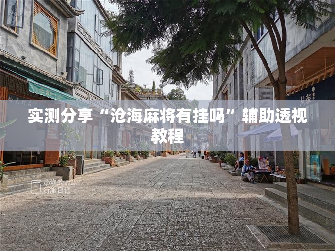 实测分享“沧海麻将有挂吗”辅助透视教程