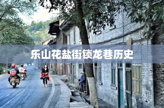 乐山花盐街锁龙巷历史 乐山花盐街锁龙巷历史