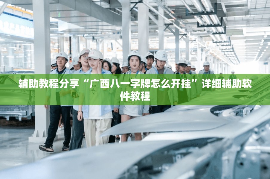 辅助教程分享“广西八一字牌怎么开挂	”详细辅助软件教程