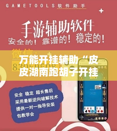 万能开挂辅助“皮皮湖南跑胡子开挂	”详细透视教程