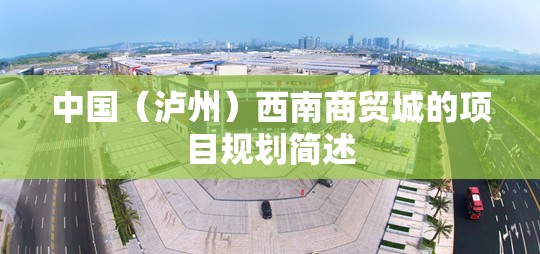 中国（泸州）西南商贸城的项目规划简述