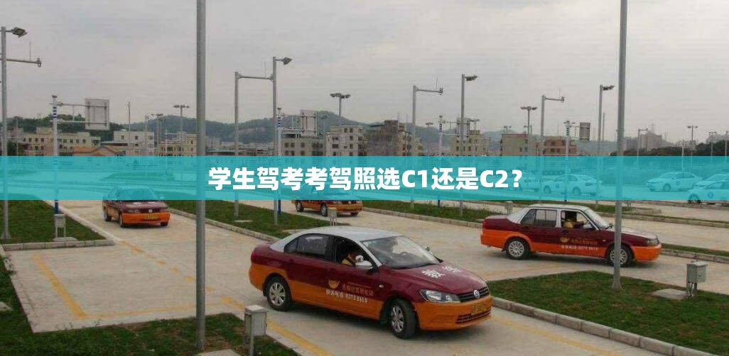 学生驾考考驾照选C1还是C2？