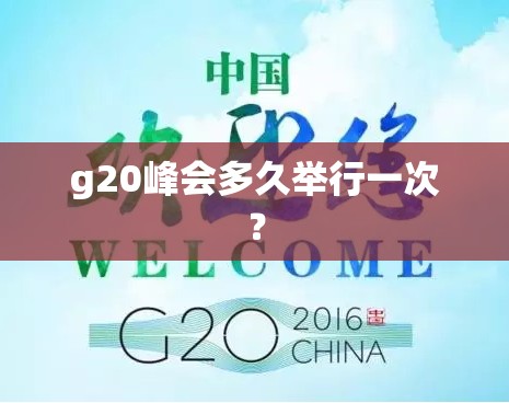 g20峰会多久举行一次？