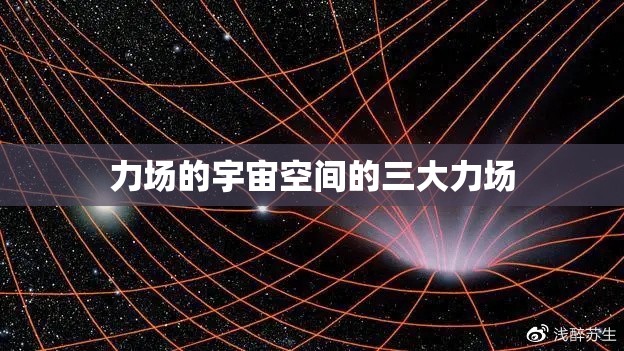 力场的宇宙空间的三大力场