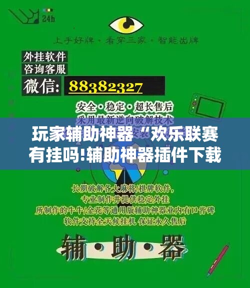 玩家辅助神器“欢乐联赛有挂吗!辅助神器插件下载