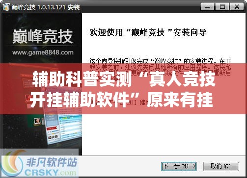 辅助科普实测“真人竞技开挂辅助软件”原来有挂 难怪会一直输