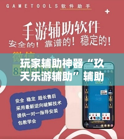 玩家辅助神器“玖天乐游辅助”辅助透视教程